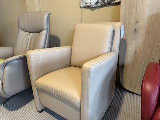 Fauteuil, beige